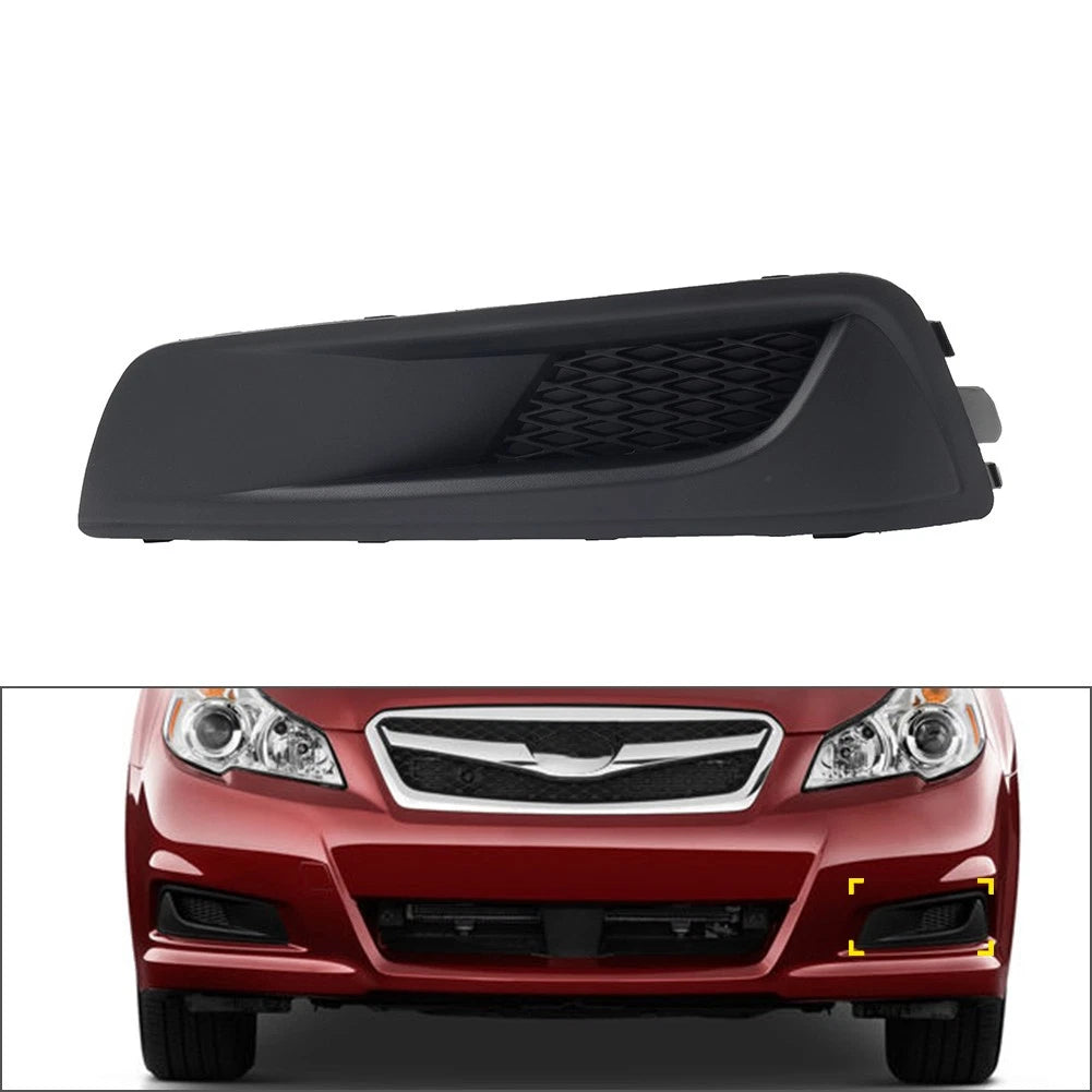 Fog Light Trim Bezel Cover for Subaru Legacy (2010–2012) - Black