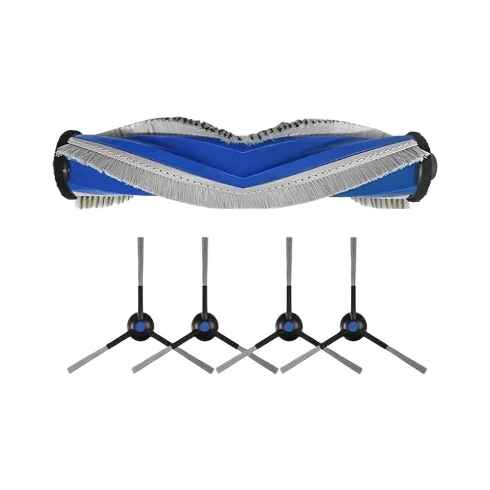Replacement Roller Brush and Side Brushes for Ecovacs Deebot T30 (2020–2023)