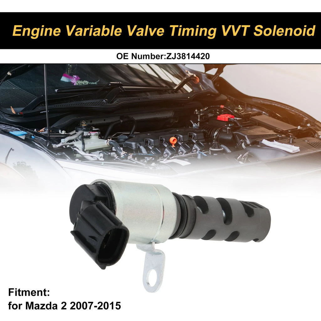 Engine Variable Valve Timing VVT Solenoid Replacement for Mazda 2 (2007–2015)