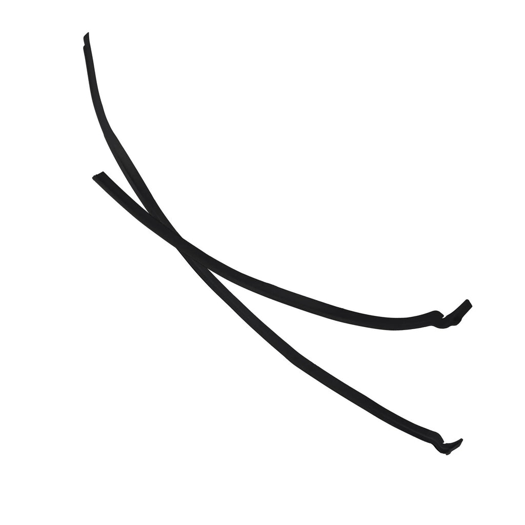2X Windshield Wiper Cowl Seal for MINI R55 R57 (2007–2013)