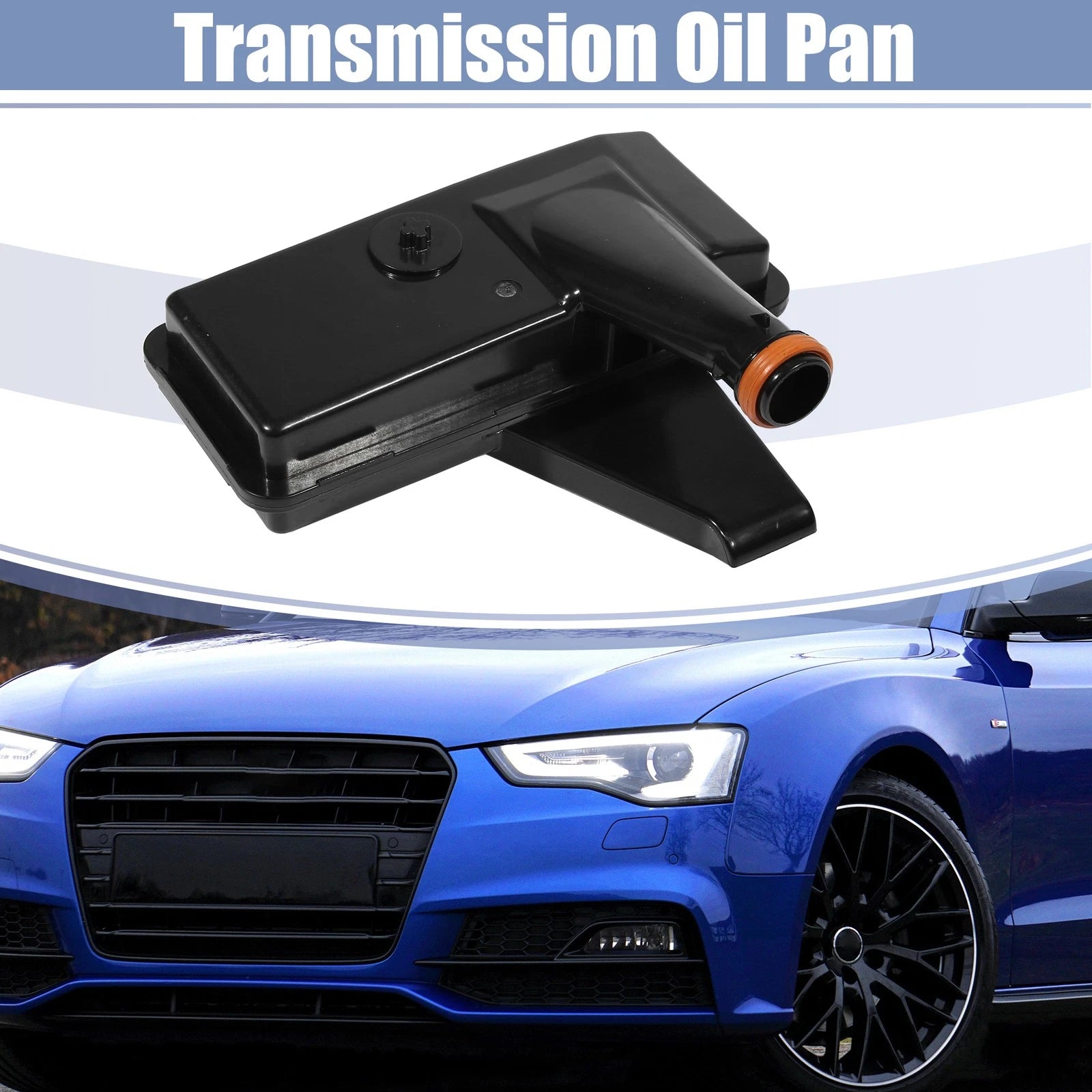 Transmission Oil Pan Filter for Audi A4 A5 RS5 RS7 S4 S5 (2010–2019)