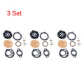 3X Carburetor Rebuild Kit for Tillotson HL RK-88HL Poulan Weedeater Ryobi Stihl