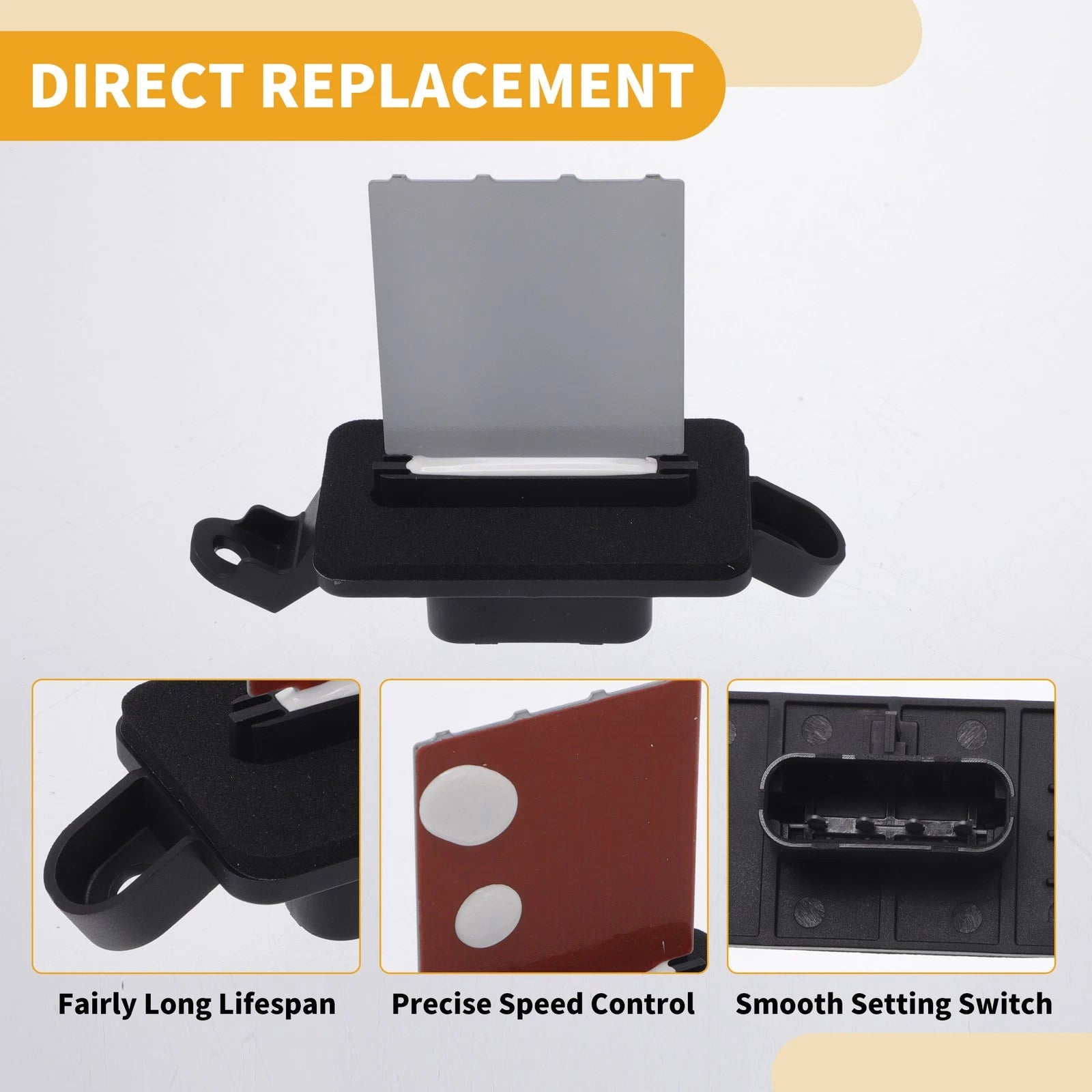 HVAC Blower Motor Resistor Replacement for Hyundai Tucson (2016–2020)