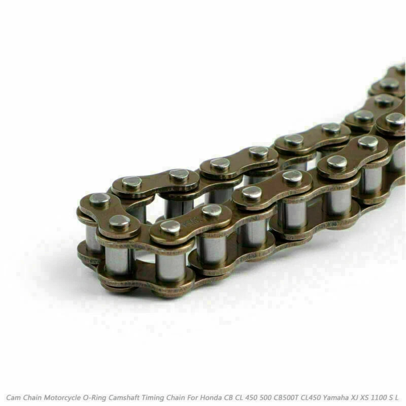 Timing Cam Chain 219T-128L for Honda CB450 CL450 CB500T (1966–1978) 14401-283-003 T9