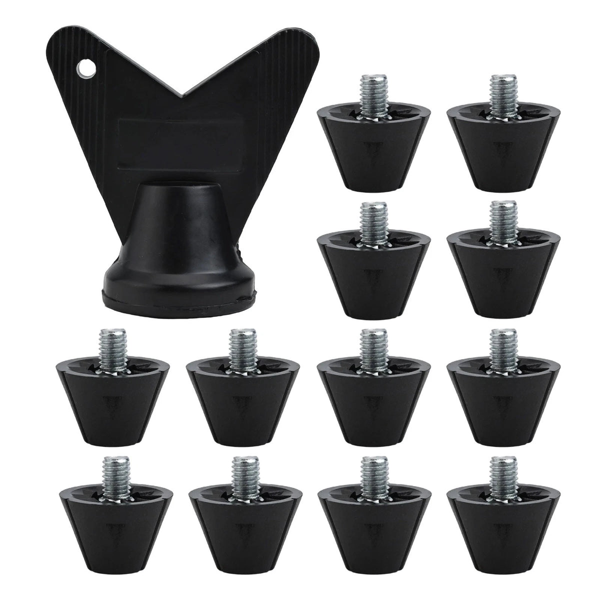 12pcs Football Boot Studs for Rugby Shoes