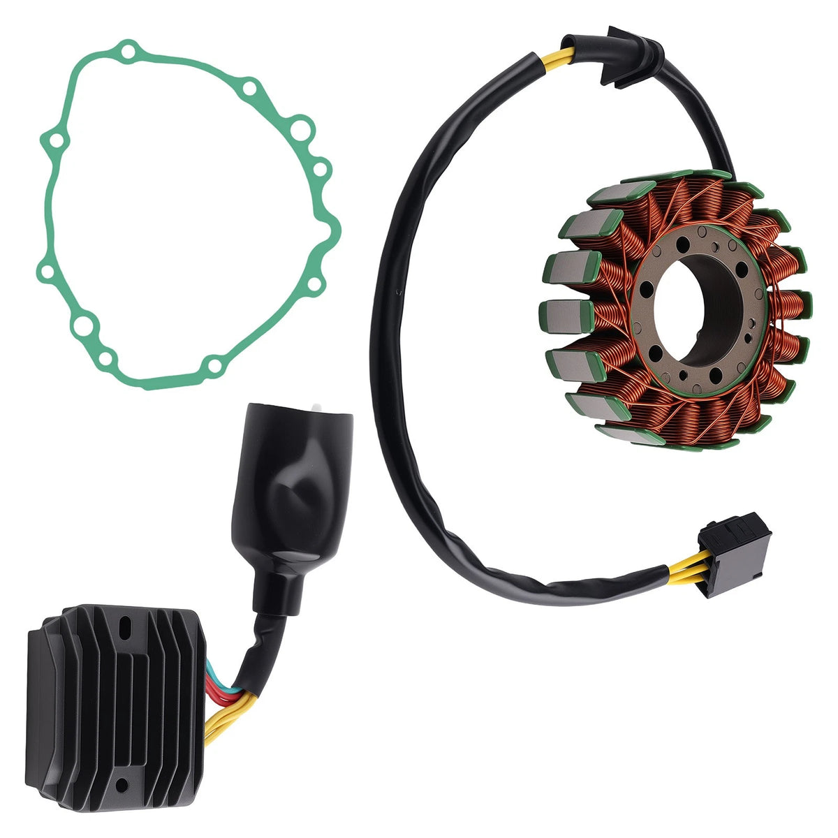 Stator Regulator Kit for Honda CBR600RR (2003–2006) 31120-MEE-003, 31600-MEE-003