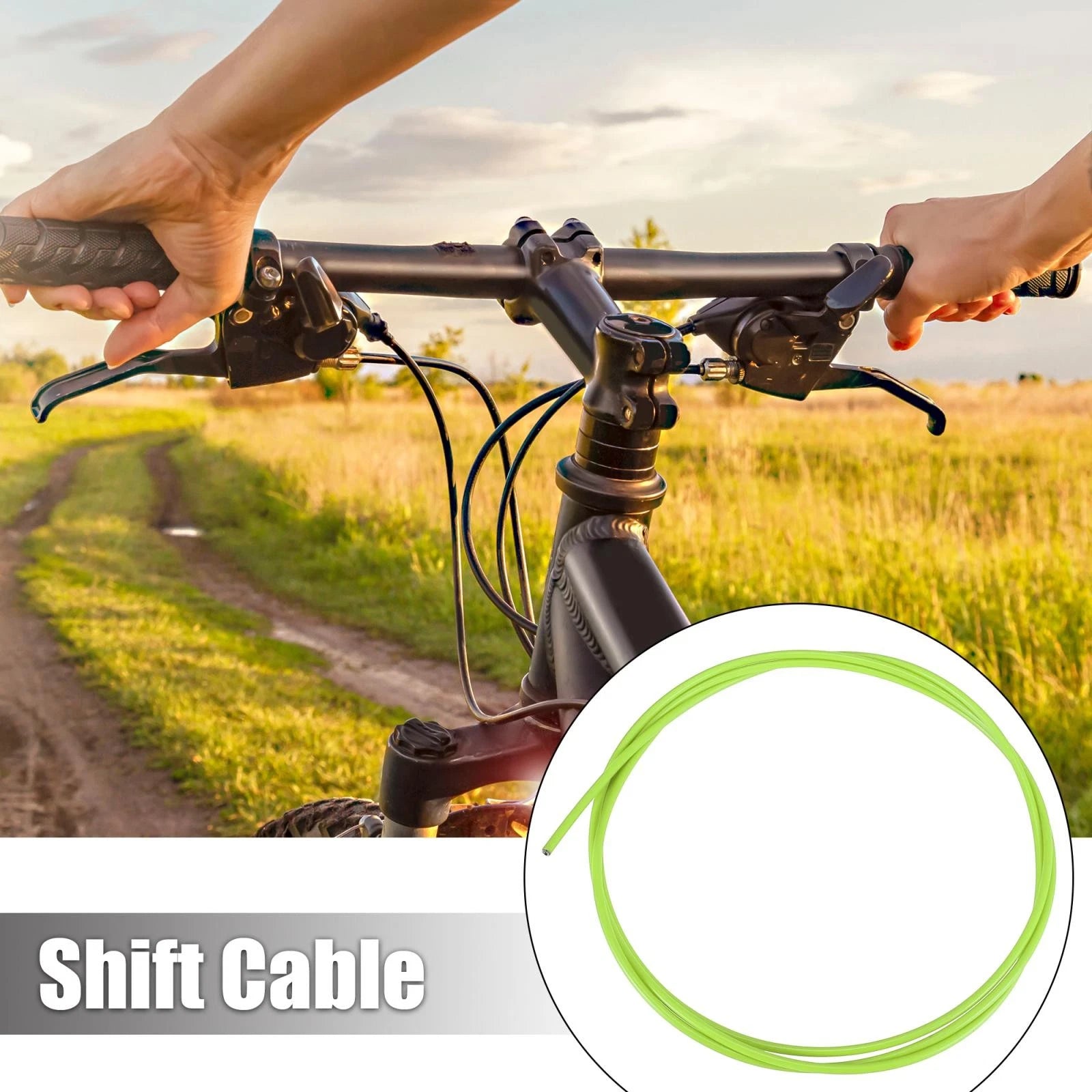 Bicycle Shifter Cable Housing Kit for 2m Derailleur (Universal) (2000-2000)