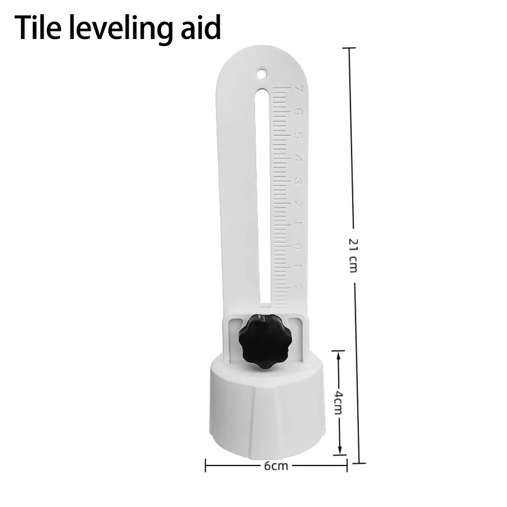 Tile Leveling Tool for Consistent Floor Tile Alignment and Measurement