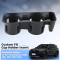 Cup Holder Insert Organizer for Ford Explorer (2020–2024)