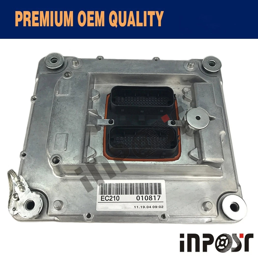 ECU Controller 60100000 for Volvo Excavator EC210 EC210B EC210BLC (2000–2023)