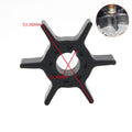 Water Pump Impeller for Yamaha Outboard 9.9 15 20 HP (4-Stroke) (63V-44352-01-00)