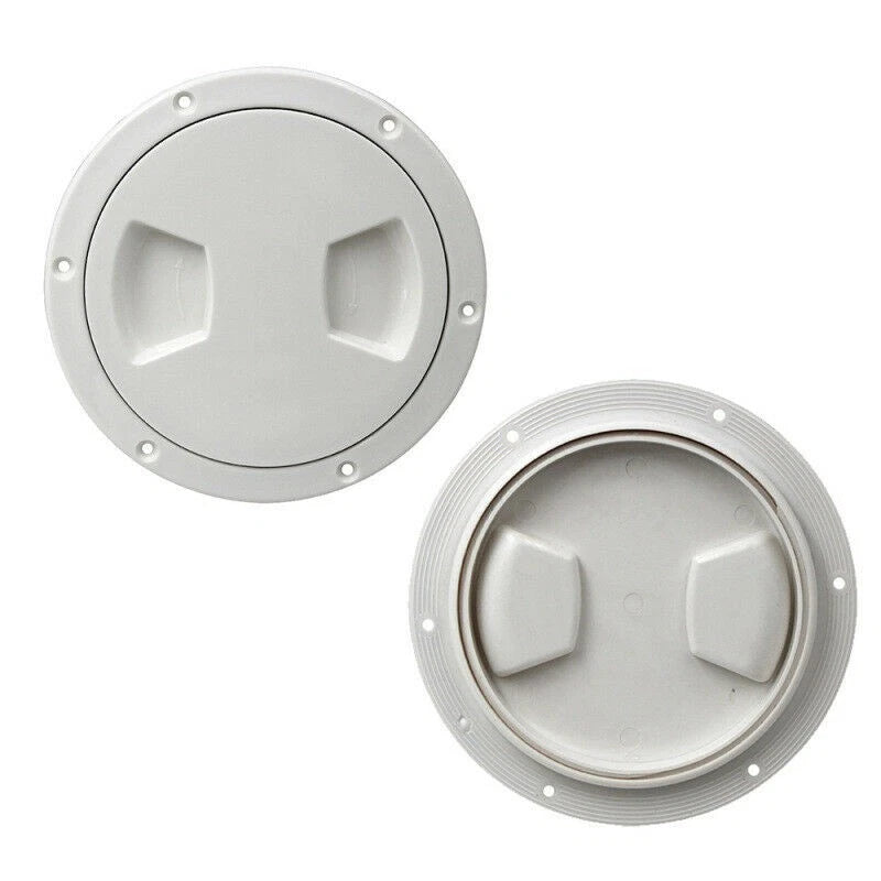 6" Round Access Hatch Cover Lid for Marine Boat (Universal Fit)