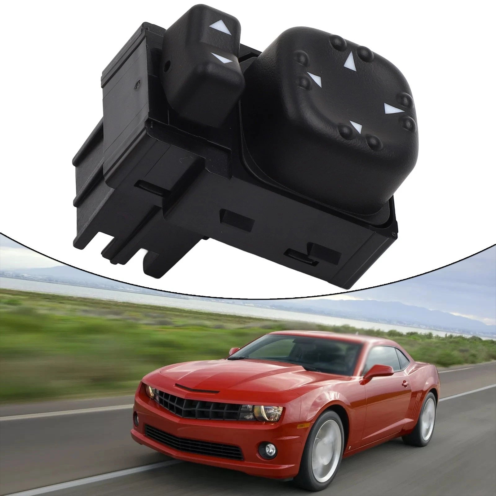 Rearview Mirror Control for Chevy Vehicles (Multiple Years)
