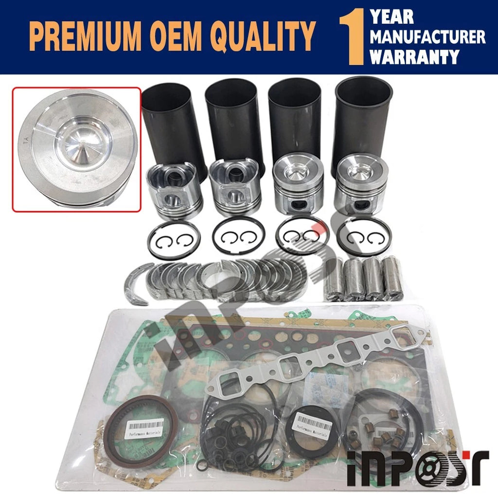 Engine Rebuild Kit for Komatsu PC60-8 PC138US-8 (2000–2023)