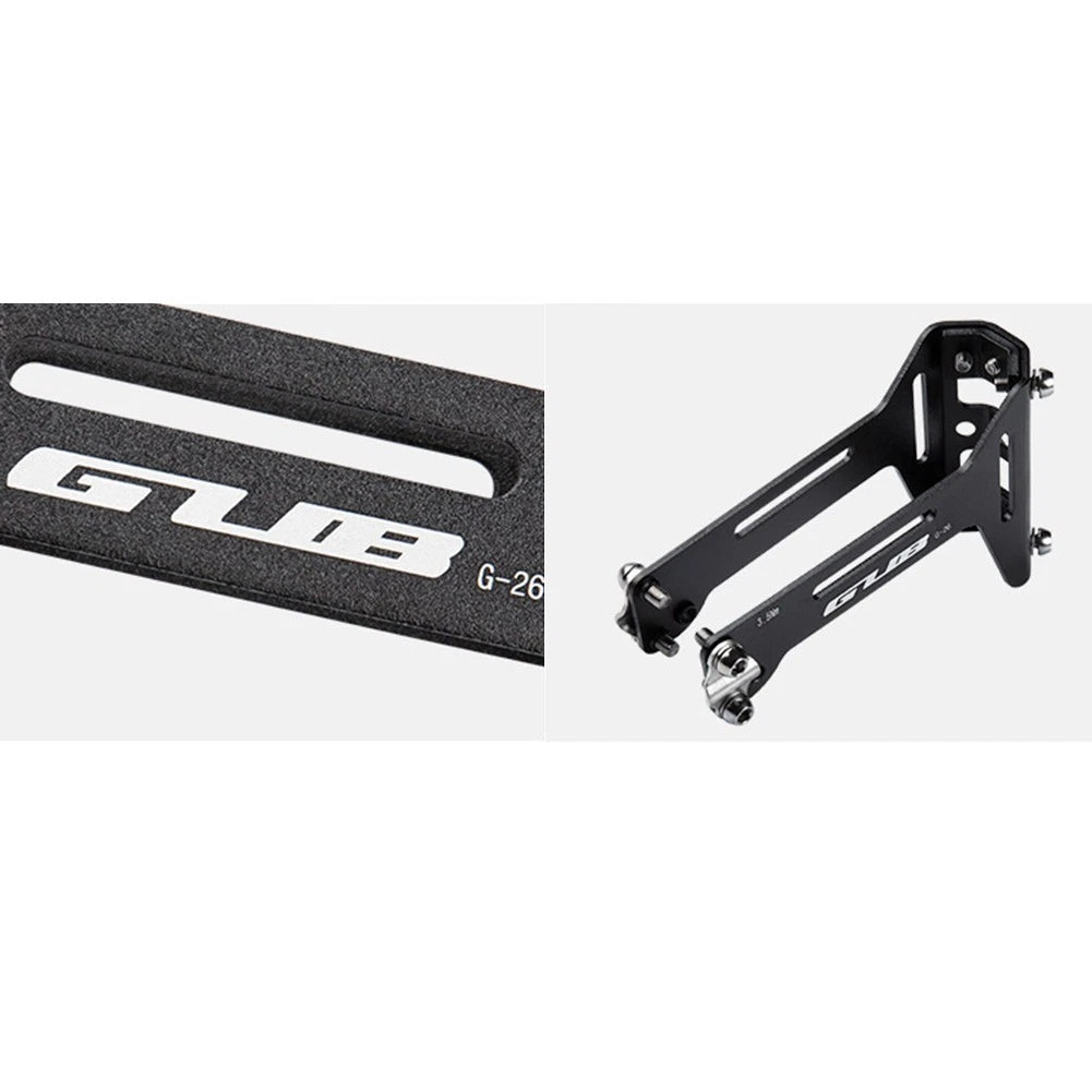 Water Bottle Cage for Bicycle (Aluminum Alloy, Saddle Mount)