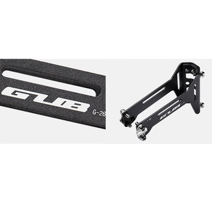 Water Bottle Cage for Bicycle (Aluminum Alloy, Saddle Mount)
