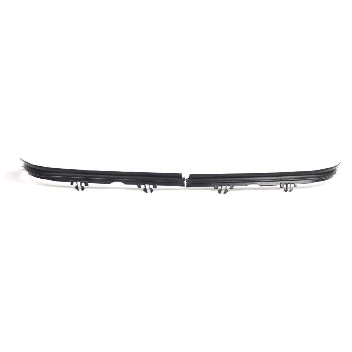 Set of 2 Front Headlight Upper Cover Strip Gaskets for BMW 5 Series E39 (1995–2000)