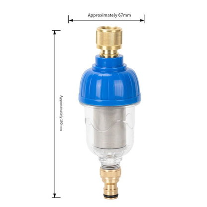 High Pressure Washing Machine Filter with Pre Filter for Dirt Capture