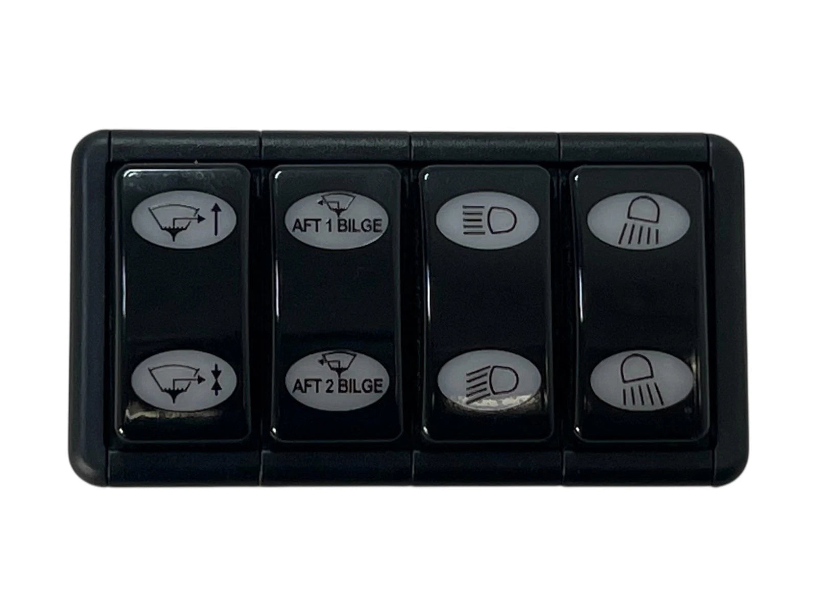 Programmable 4 Rocker Switch Panel for E-Plex 428RSP4 (OEM)
