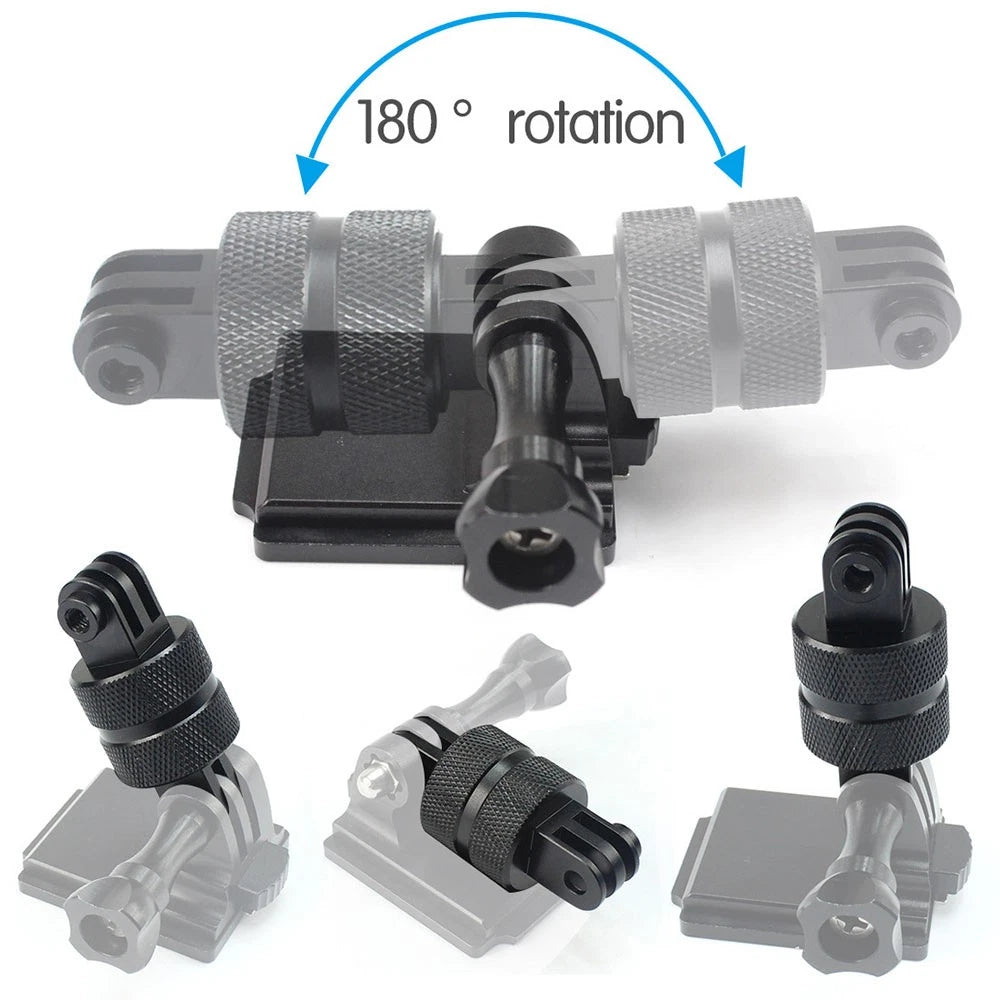 360 Rotating Swivel Arm Mount Adapter for Hero 10 9 8 7 6 5 4 3