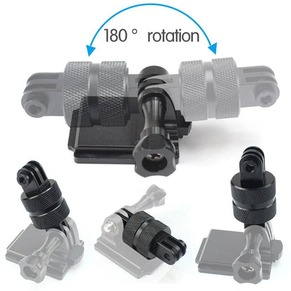 360 Rotating Swivel Arm Mount Adapter for Hero 10 9 8 7 6 5 4 3