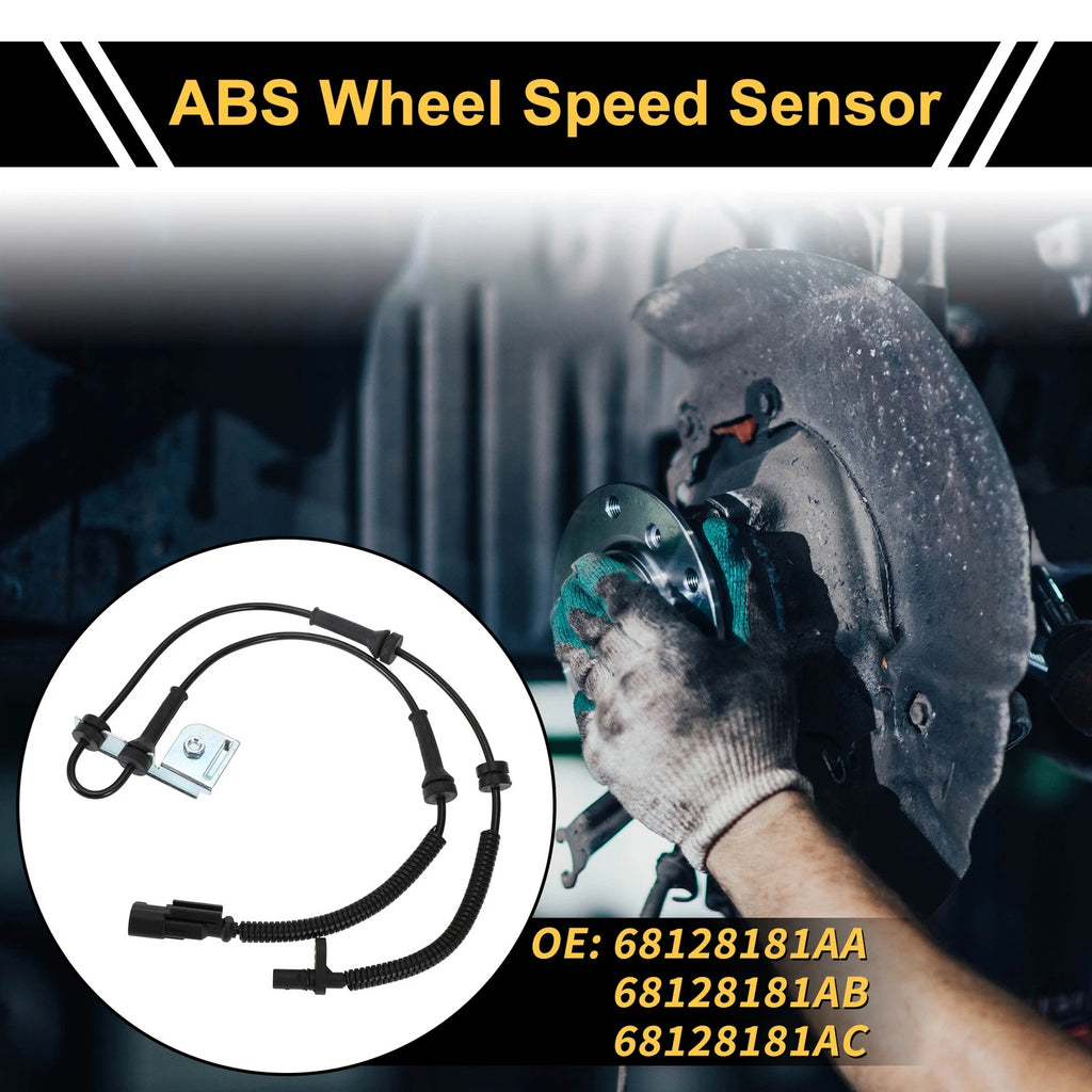 ABS Wheel Speed Sensor for Dodge Grand Caravan Front Left Right (2008–2020)