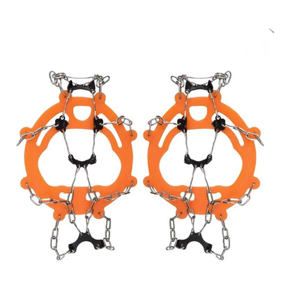 18 Tooth Crampon Antislip Shoe Covers for Snow and Ice