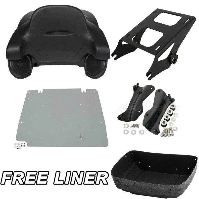 Trunk Speakers Mount Rack Docking Kit for Harley Road Glide (2014–2026)