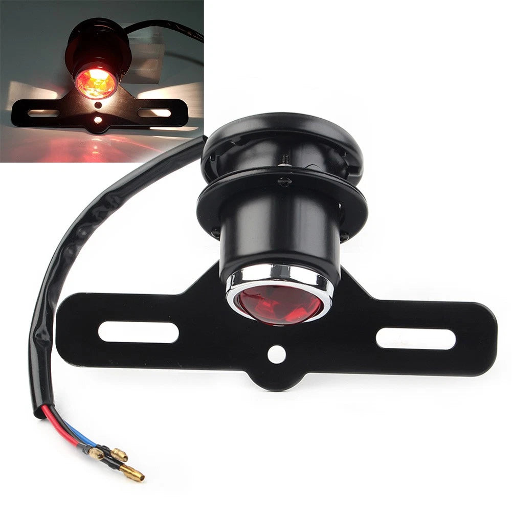 Tail Light Bracket for Chopper Bobber Cafe Racer (Fitment Specific)