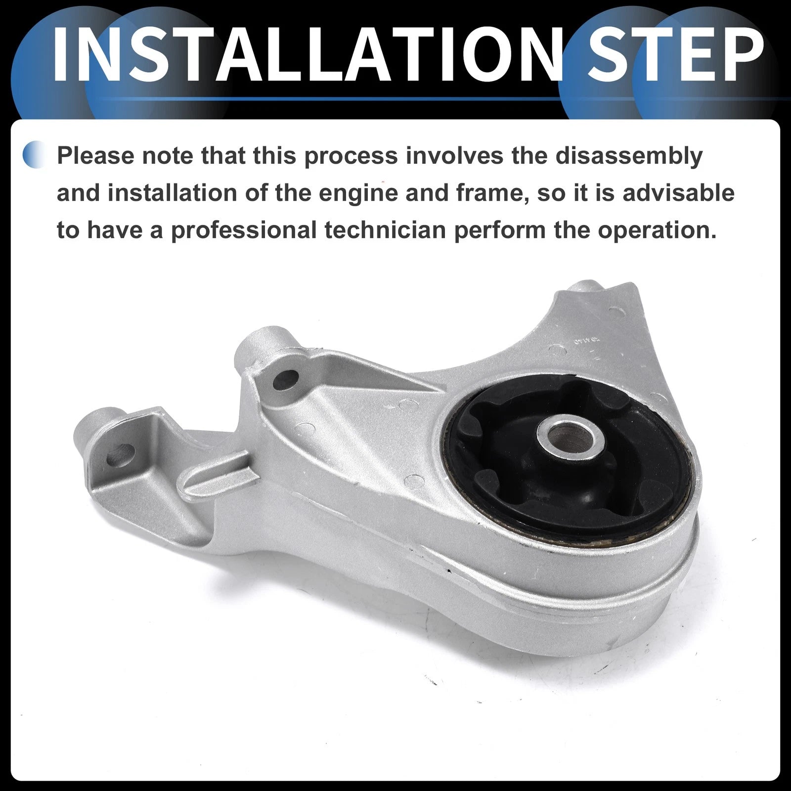 Engine Motor Mount Replacement for Chevrolet Captiva (2007–2010)