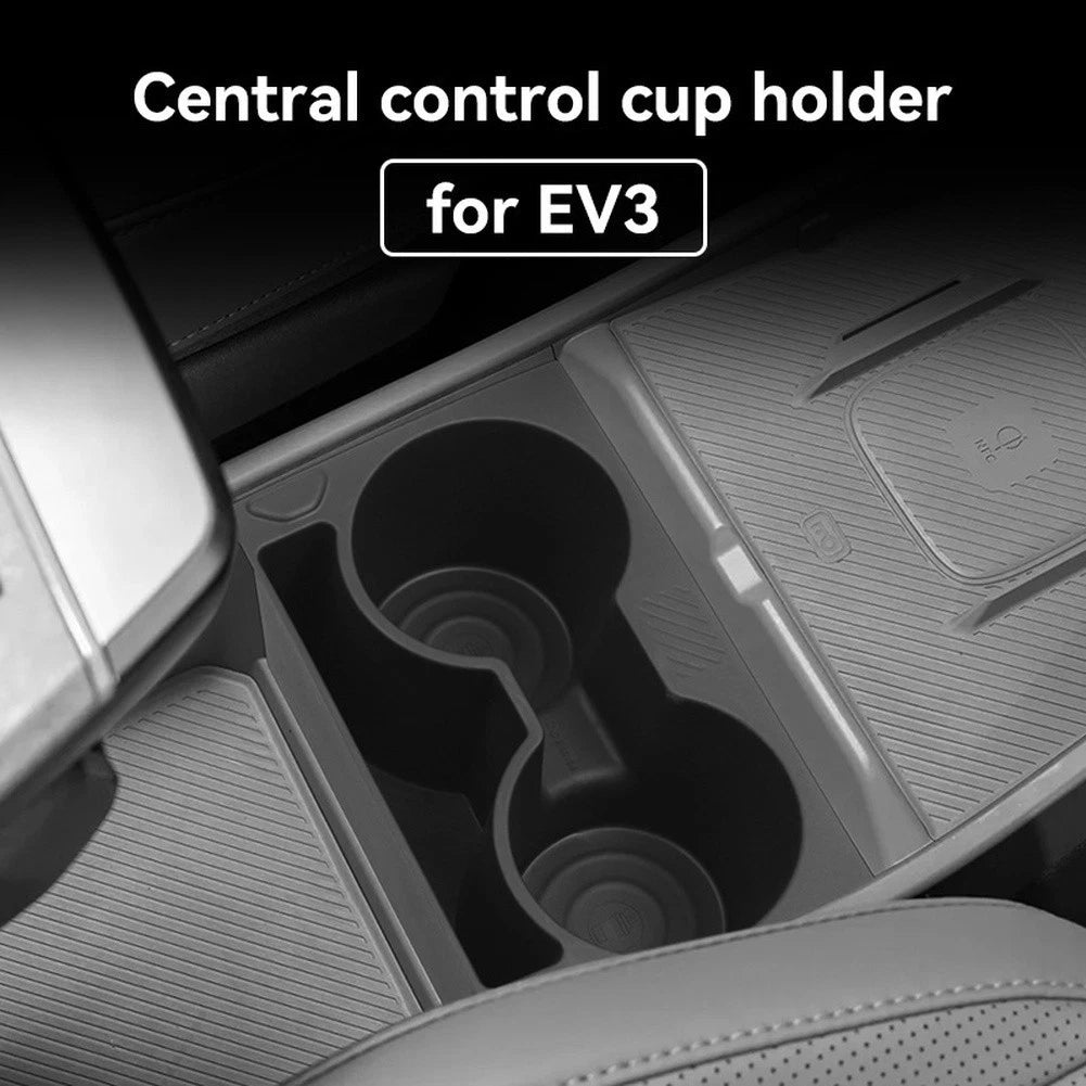 Center Console Cup Holder for KIA EV3 (2024–2025) TPE