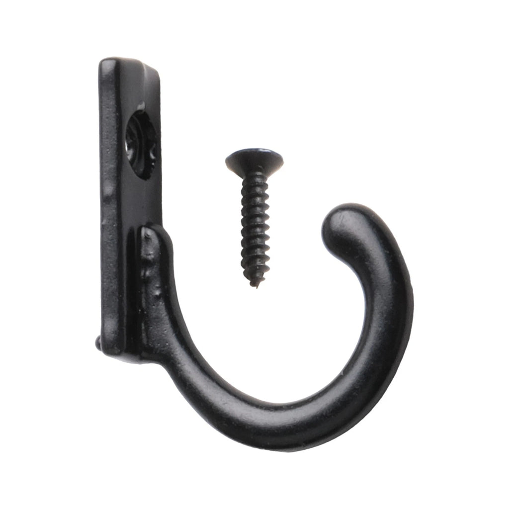 Metal Wall Mounted Coat Hooks for Various Applications (Rust Resistant)