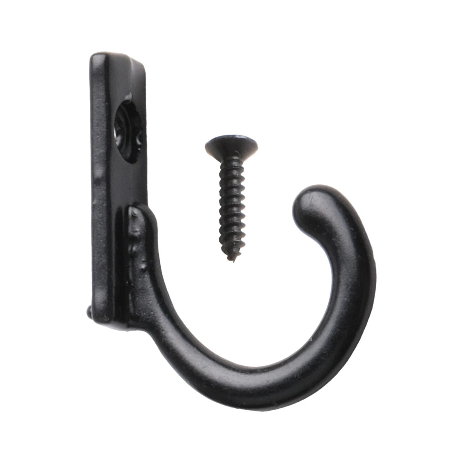 Metal Wall Mounted Coat Hooks for Various Applications (Rust Resistant)