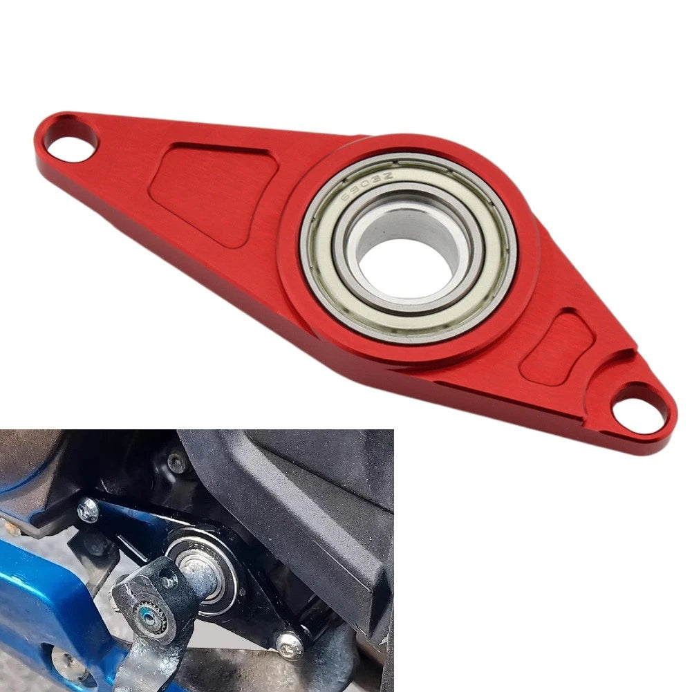 Gear Shift Stabilizer Support Bracket for Suzuki GIXXER 250 V-Strom (2022–2024) Red