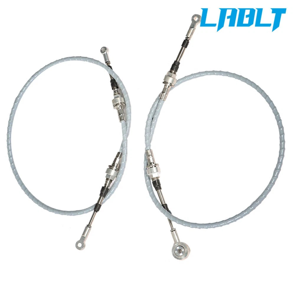 2Pcs Transmission Shifter Cable Linkage for RSX Type-S (2002–2006)