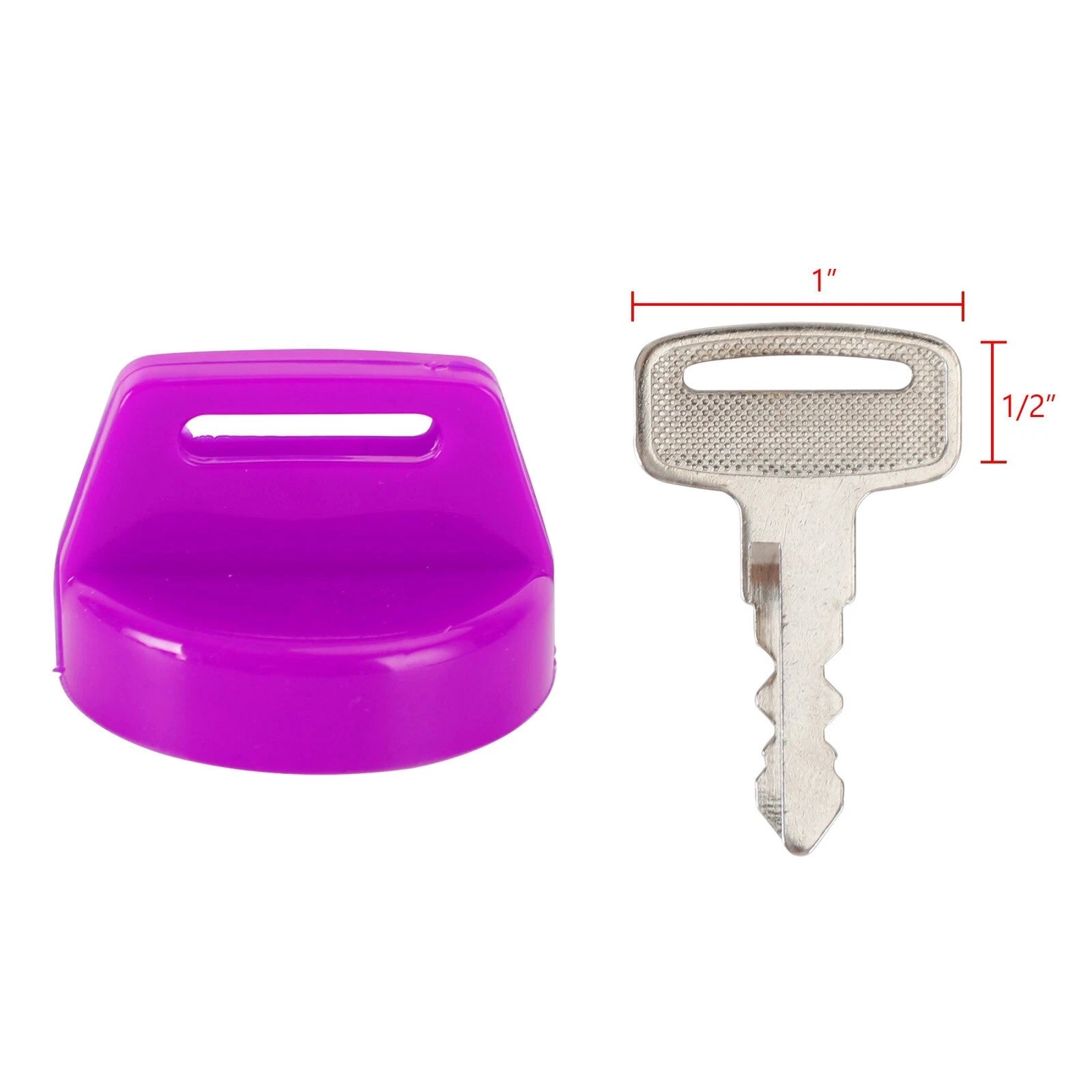 2X Ignition Key Cover 5433534 for Polaris Switchback 800, Rush 600, Pro