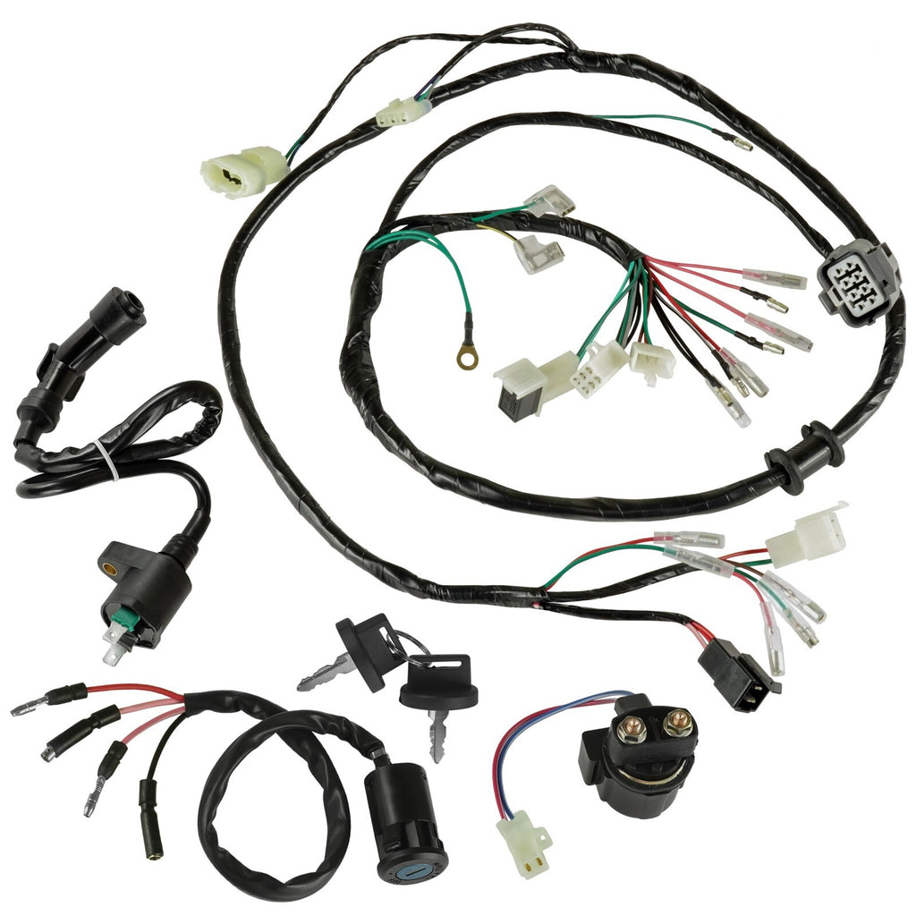 Ignition Key Switch Starter Wire Harness for Nissan Navara D40 (2005–2015)