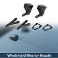 Windshield Washer Nozzle with Jet Hose Connector for Ford Edge (2007–2011)