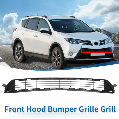 Front Hood Bumper Grille Grill Replacement for Toyota RAV4 (2013–2015)
