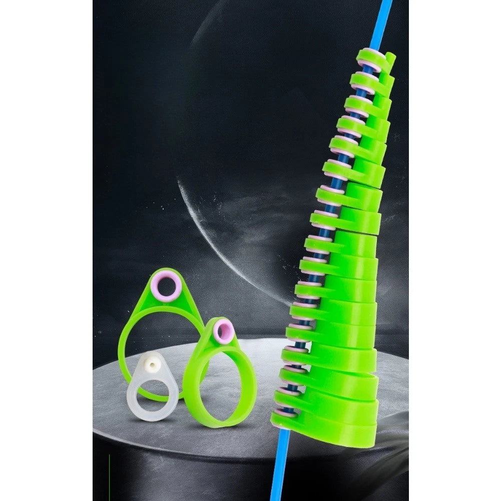 Fishing Guide Rings for Universal Use (Glow-in-the-Dark Option)