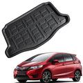Rear Trunk Boot Mat for Honda Fit Jazz (2014–2019)