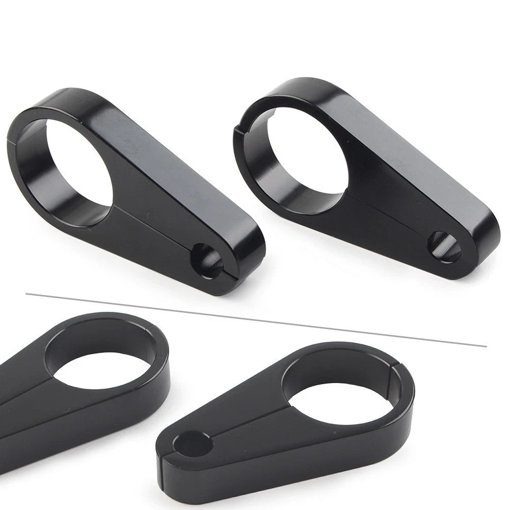 1.25" Handlebar Brake Clutch Cable Wire Clamp for Harley (Fitment Specific)