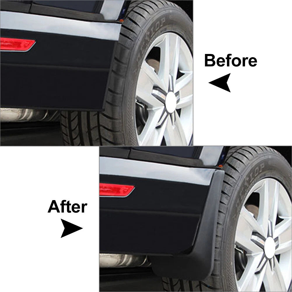 Splash Guards Mud Flaps for Toyota RAV4 (2016–2018)