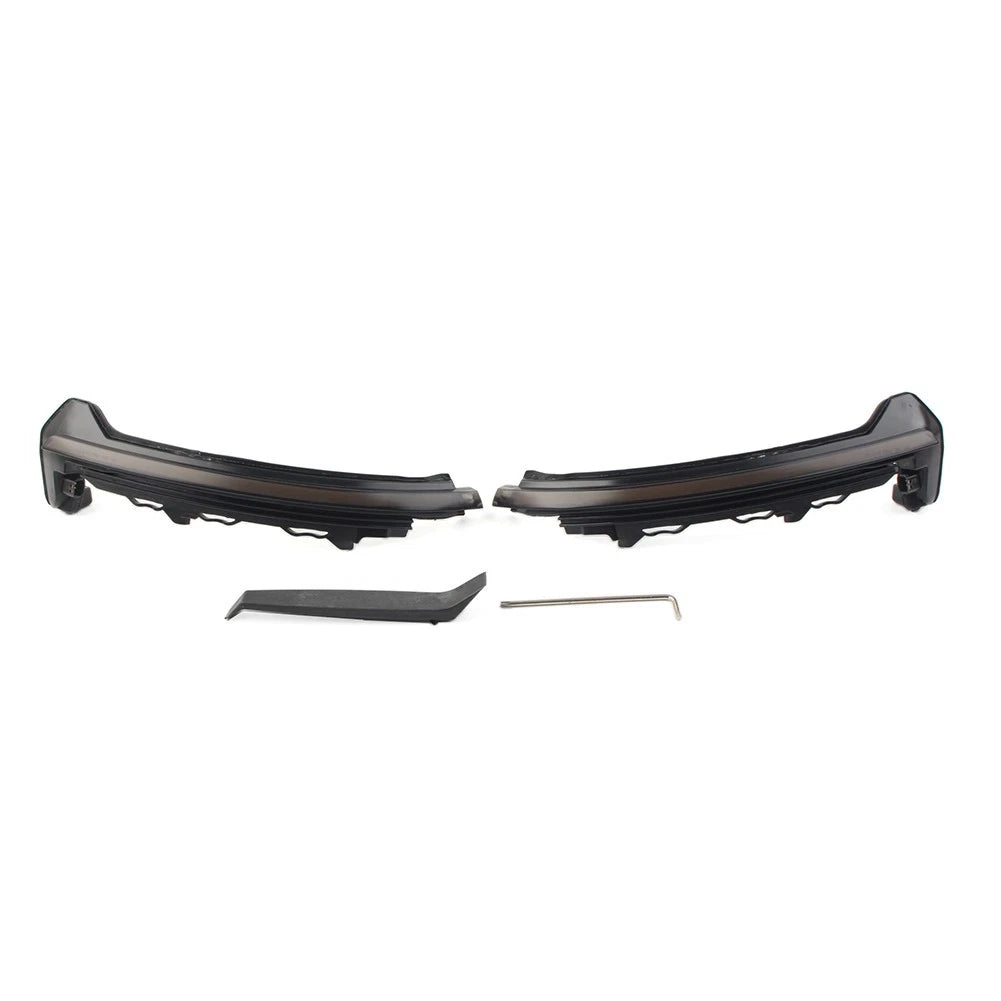 2X LED Side Mirror Dynamic Turn Signal Light for Audi TT TTS TTRS (2015–2020)