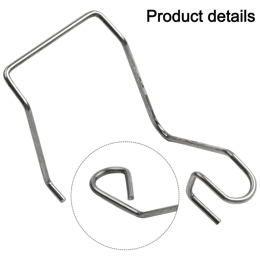 24 pcs Headlight Bulb Retainer Spring Clamps for H1 H3 H4 H7