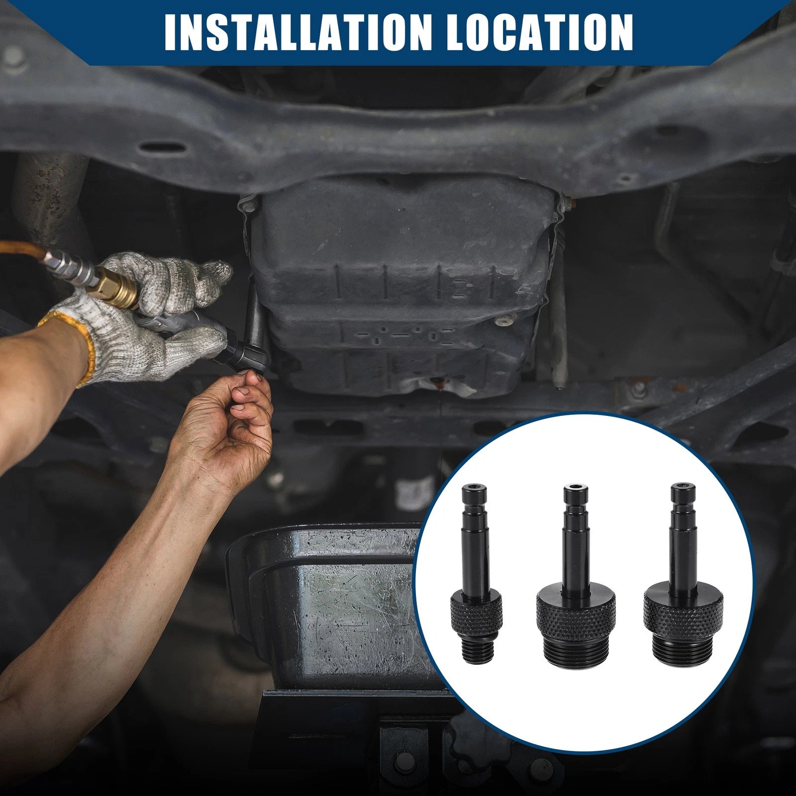 Transmission Fluid Filler Adapter Kit Manual for VW (2005–2020)