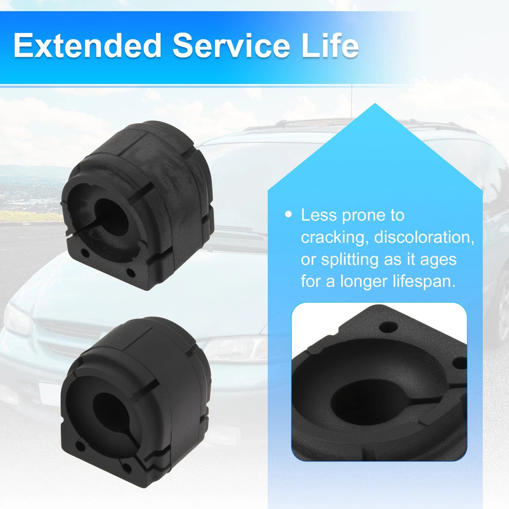 2X Rear Side Stabilizer Sway Bar Bushing Kit KD3528156D for Mazda 3 (2014–2018)