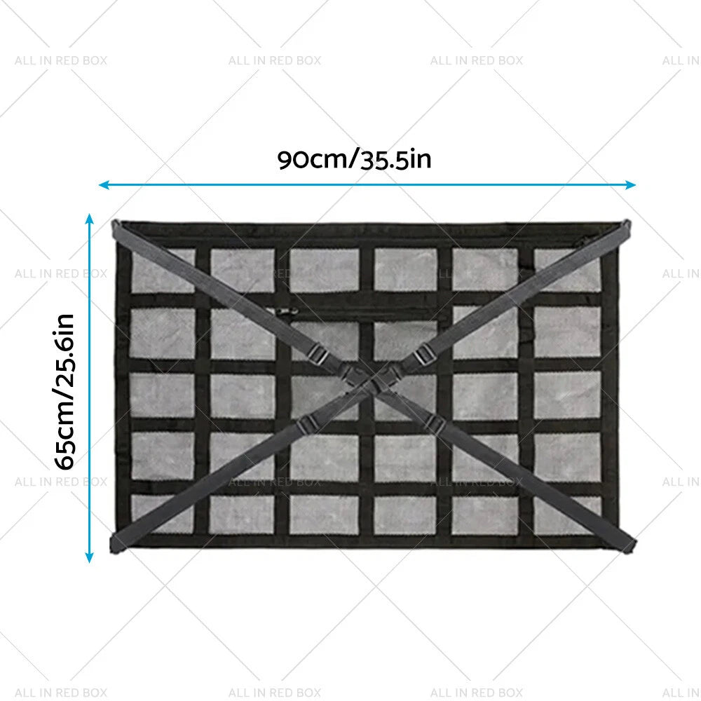 Ceiling Storage Net for Universal Car Roof Cargo Mesh Bag