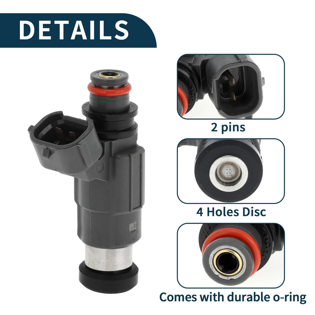 Fuel Injector Replacement for Mitsubishi Mirage DE 1.5 (1997–2002)