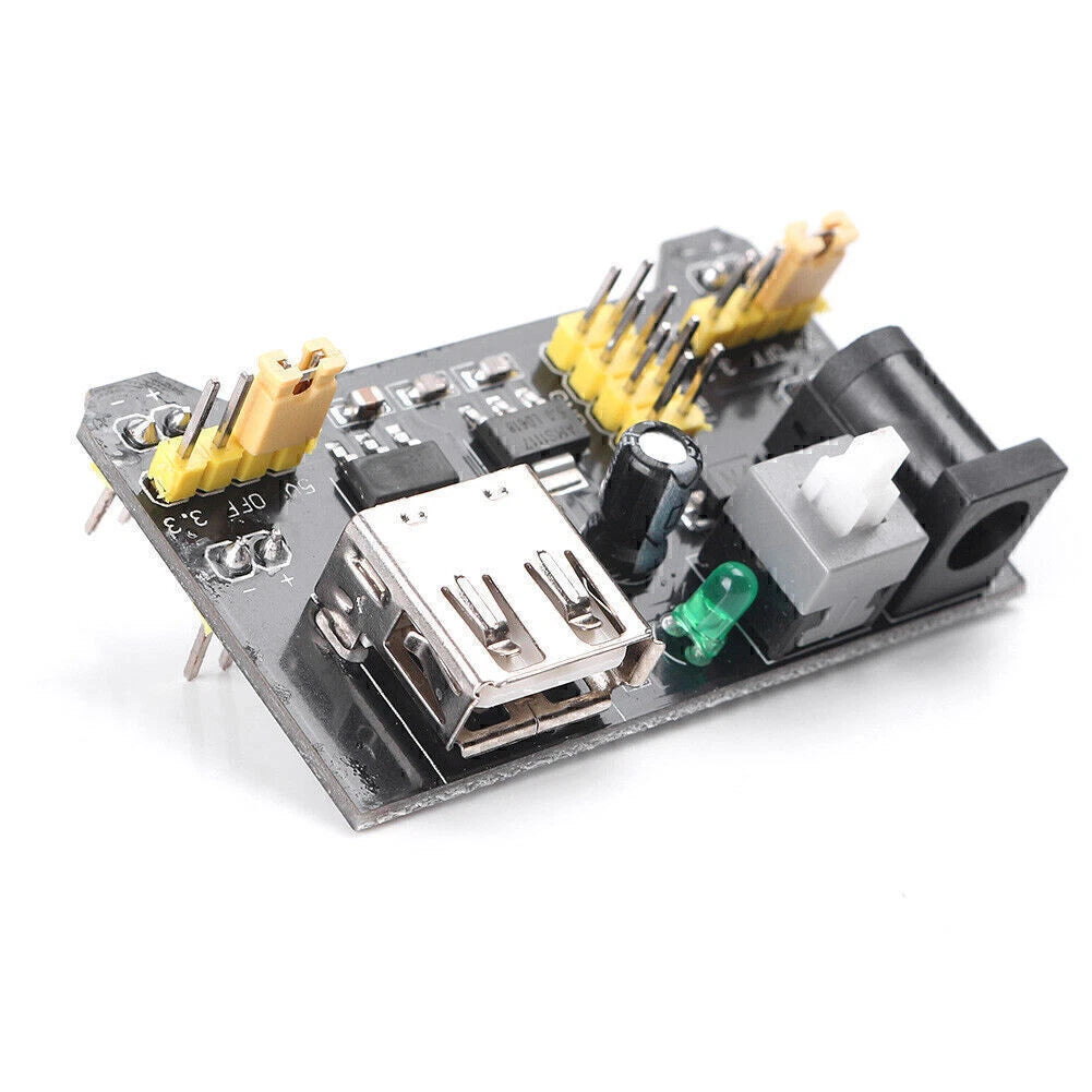 Power Supply Module Shield 3.3V 5V for Breadboard MB102